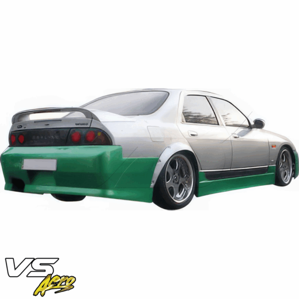 VSaero FRP FKON Side Skirts for Nissan Skyline (R33) GTS 1995-1998 > 4dr Sedan - Image 11