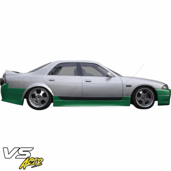 VSaero FRP FKON Side Skirts for Nissan Skyline (R33) GTS 1995-1998 > 4dr Sedan - Image 13