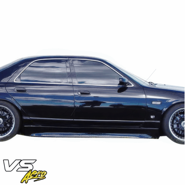 VSaero FRP FKON Side Skirts for Nissan Skyline (R33) GTS 1995-1998 > 4dr Sedan - Image 14