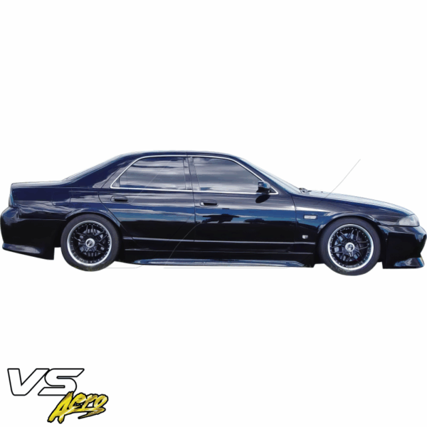 VSaero FRP FKON Side Skirts for Nissan Skyline (R33) GTS 1995-1998 > 4dr Sedan - Image 15