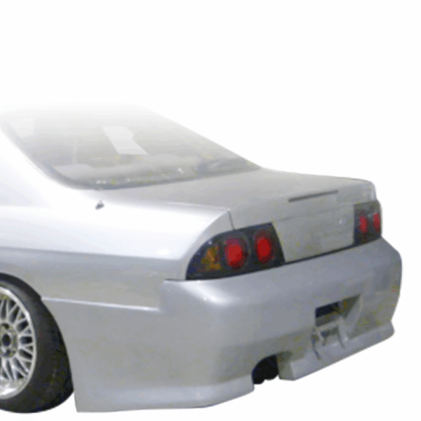 VSaero FRP FKON Rear Bumper for Nissan Skyline (R33) GTS 1995-1998 > 4dr Sedan - Image 6