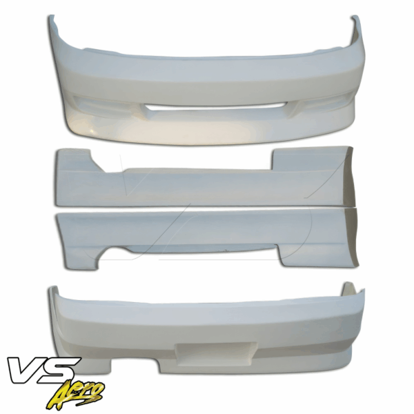 VSaero FRP FKON Body Kit 4pc for Nissan Skyline (R33) GTS 1995-1998 > 2dr Coupe - Image 3