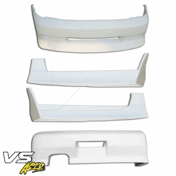 VSaero FRP FKON Body Kit 4pc for Nissan Skyline (R33) GTS 1995-1998 > 4dr Sedan - Image 5