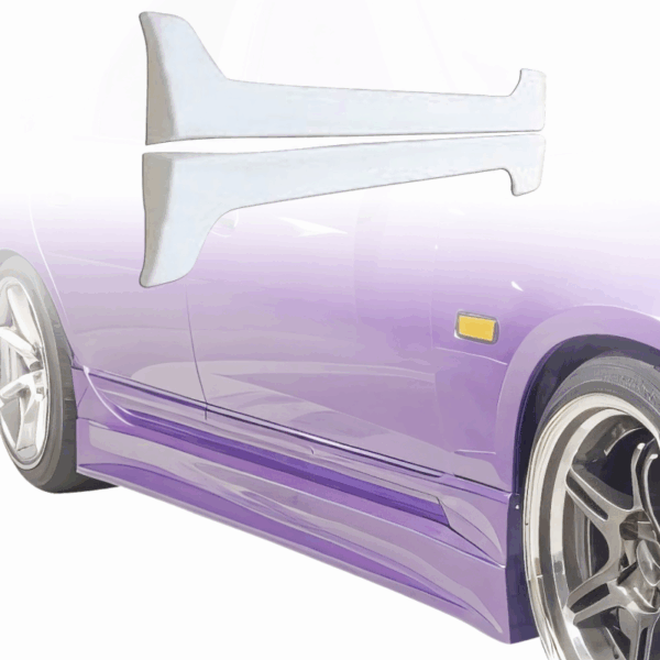VSaero FRP MSPO Side Skirts for Nissan Skyline (R33) GTS 1995-1998 > 4dr Sedan - Image 5