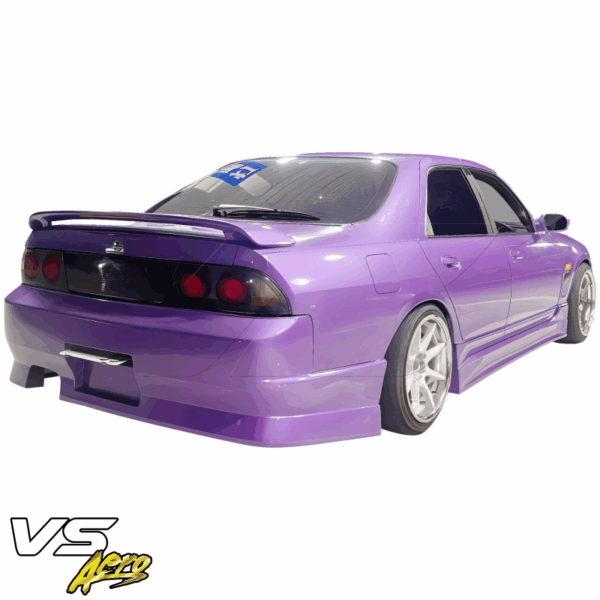VSaero FRP MSPO Side Skirts for Nissan Skyline (R33) GTS 1995-1998 > 4dr Sedan - Image 7