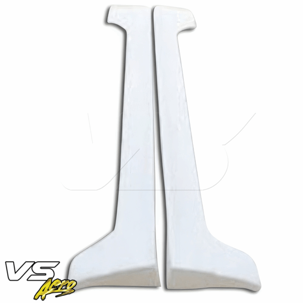 VSaero FRP MSPO Side Skirts for Nissan Skyline (R33) GTS 1995-1998 > 4dr Sedan - Image 8