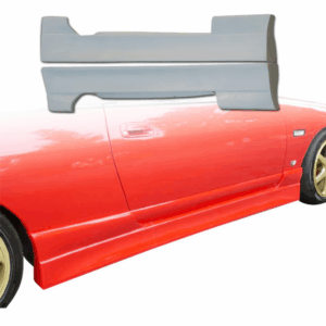VSaero FRP FKON Side Skirts for Nissan Skyline (R33) GTS 1995-1998 > 2dr Coupe