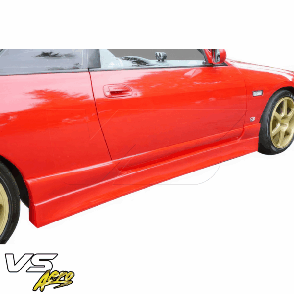 VSaero FRP FKON Side Skirts for Nissan Skyline (R33) GTS 1995-1998 > 2dr Coupe - Image 2