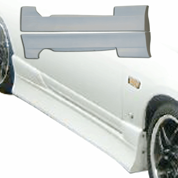 VSaero FRP FKON Side Skirts for Nissan Skyline (R33) GTS 1995-1998 > 2dr Coupe - Image 3