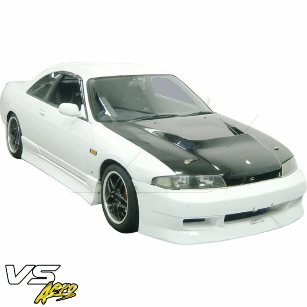 VSaero FRP FKON Side Skirts for Nissan Skyline (R33) GTS 1995-1998 > 2dr Coupe - Image 4
