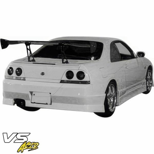 VSaero FRP FKON Side Skirts for Nissan Skyline (R33) GTS 1995-1998 > 2dr Coupe - Image 5